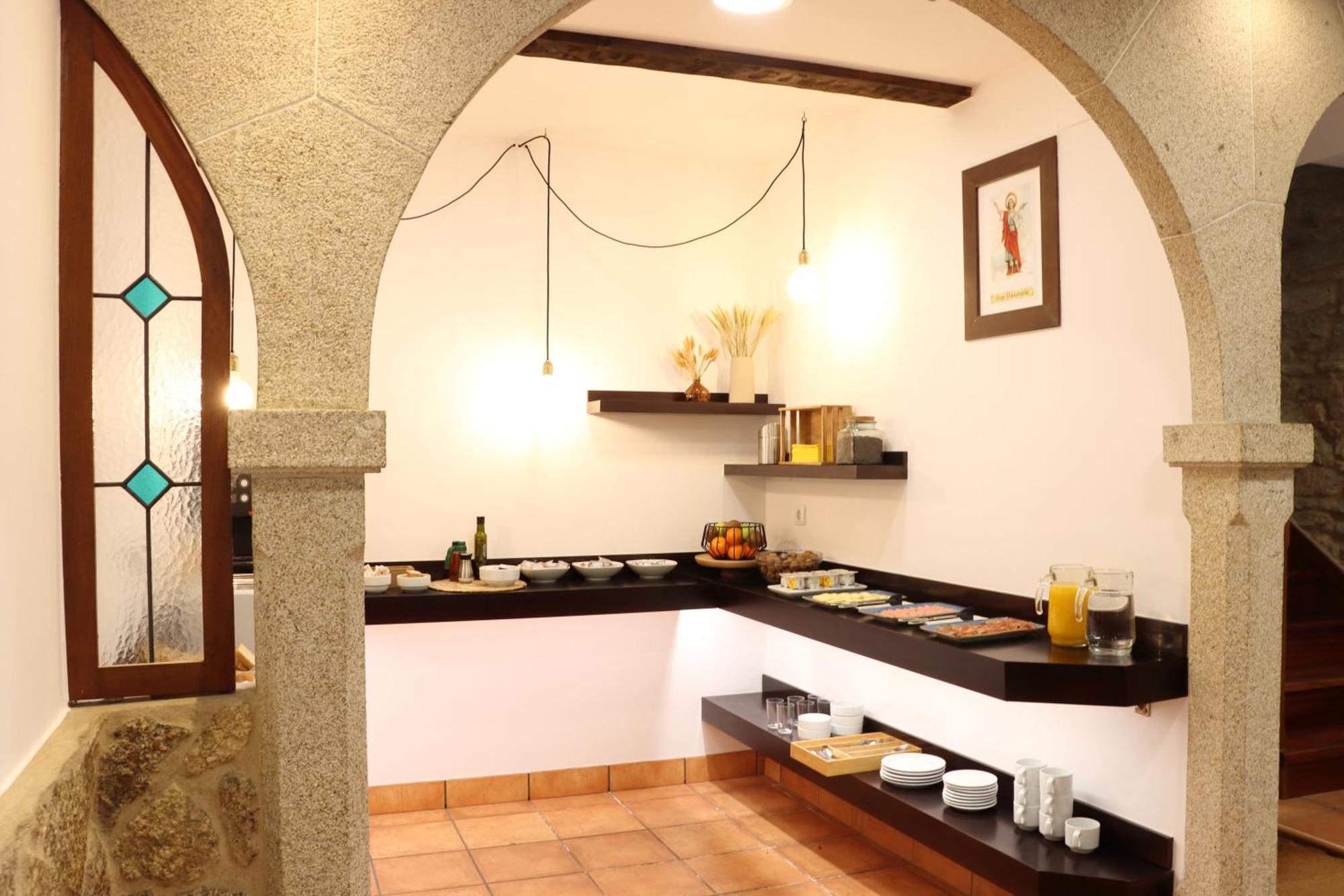 סנטיאגו דה קומפוסטלה Hotel Pazos Alba מראה חיצוני תמונה