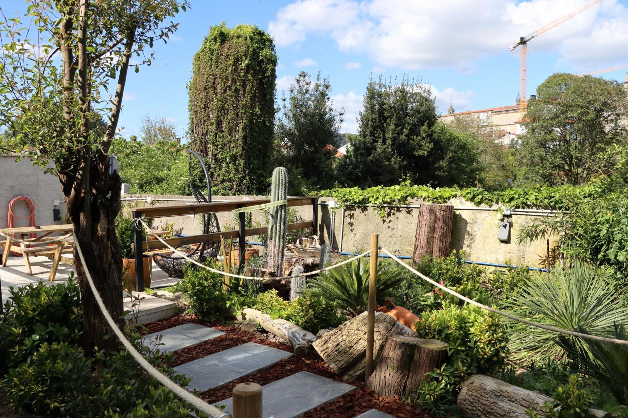 סנטיאגו דה קומפוסטלה Hotel Pazos Alba מראה חיצוני תמונה